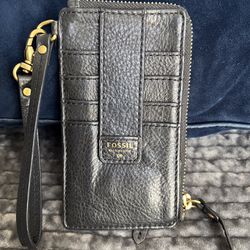 Fossil Slim Leather Wallet