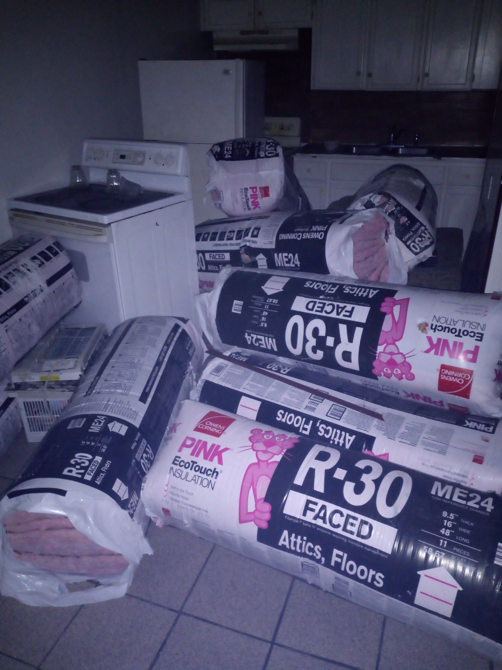 Pink eco touch R30 refrigerater electric shove
