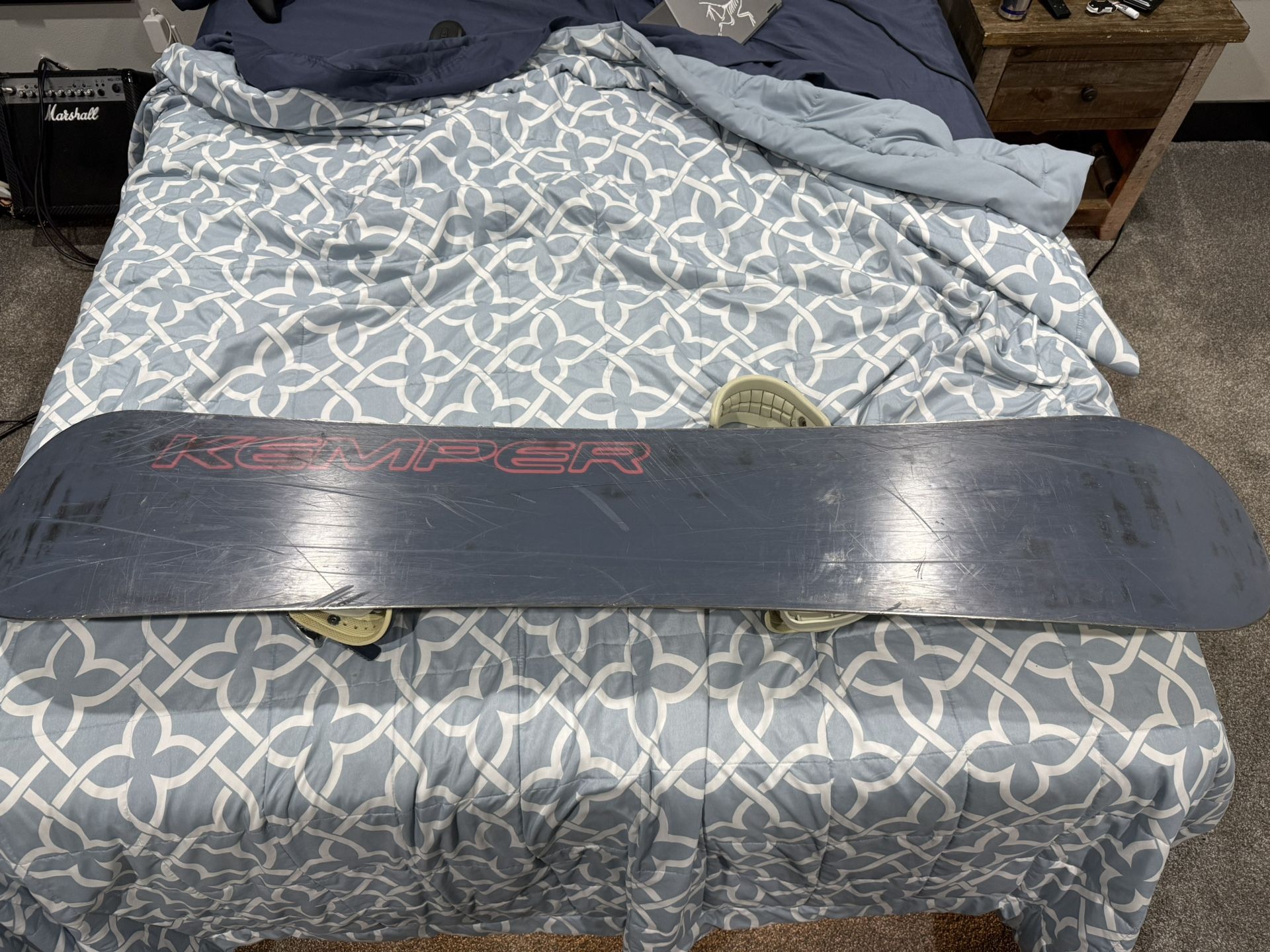 156 cm snowboard