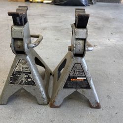 3-Ton Jack stands 