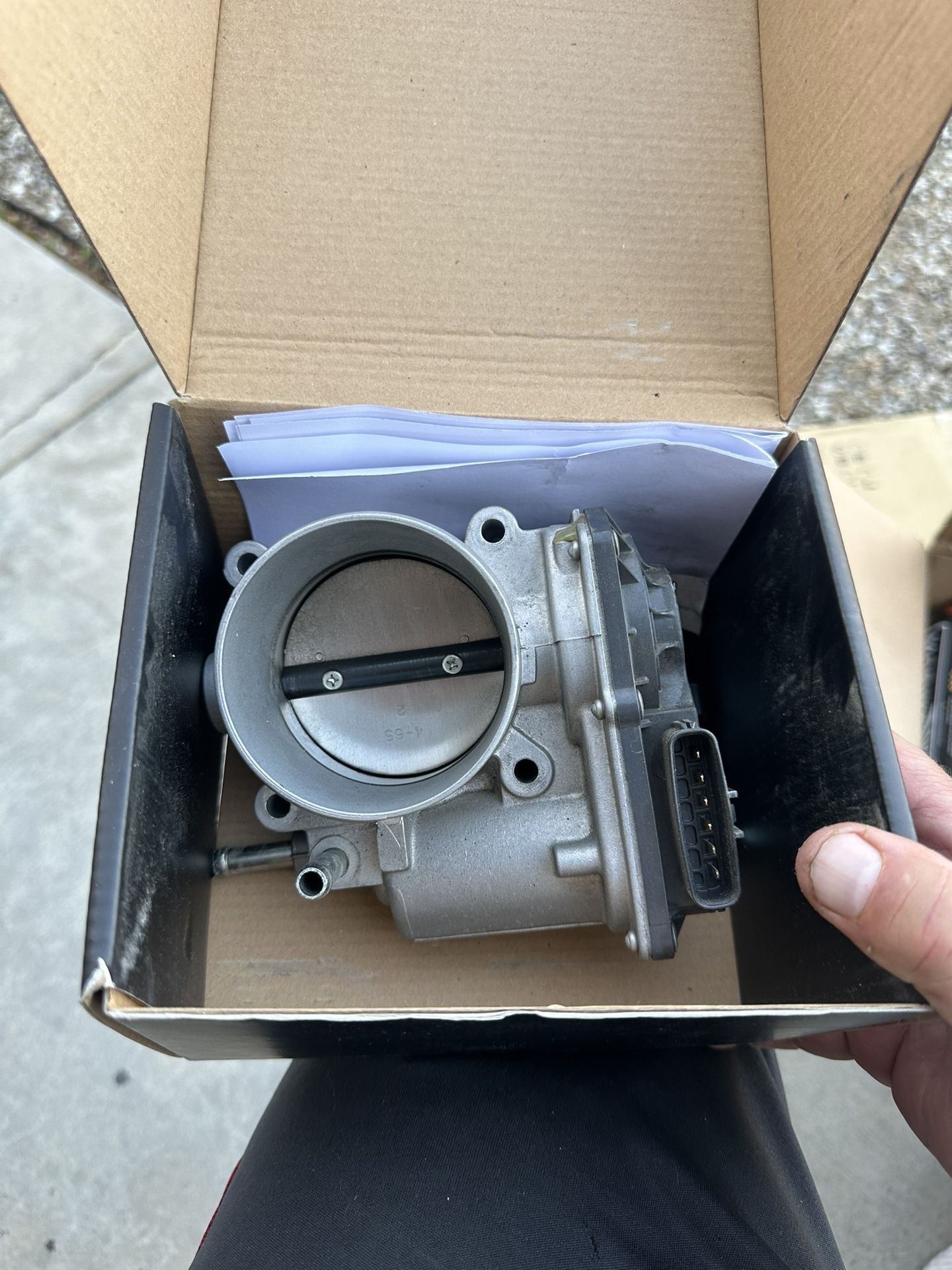 Fr-s Throttle Body