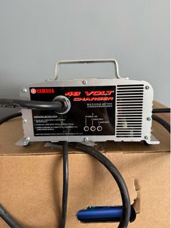 Yamaha 48v Golf Cart charger