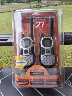 2-Way Radios (Read Description)