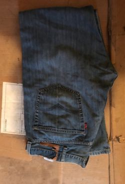 Levi's jeans 38x32