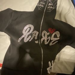 Stylish Jacket Full Zip Size L (10) Very Cheap !!