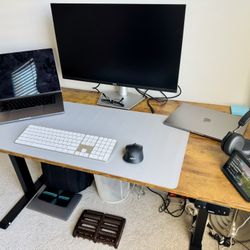 electric sit stand desk 