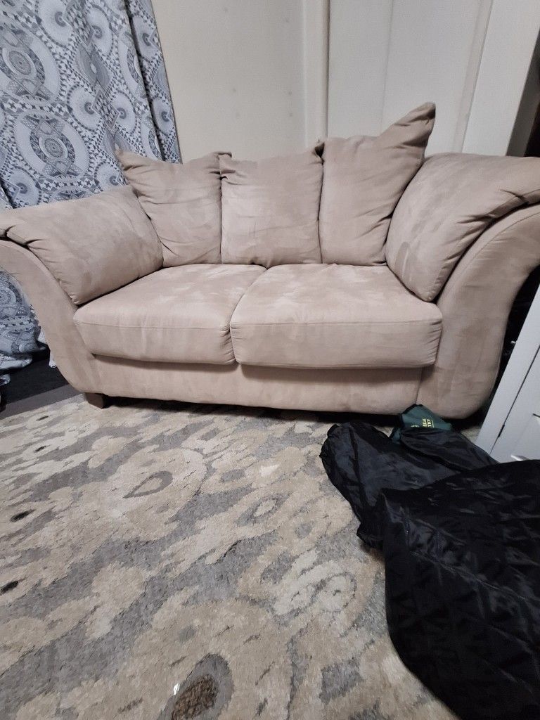Couch And Love Seat