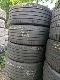 265/50R20 MICHELIN PRIMACY ALL SEASON SET OF 4 TIRES
