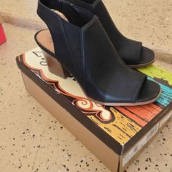Zigisogo Heels, Size 7M