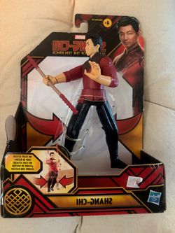 Marvel Shang-Chi Action Figure by Hasbro