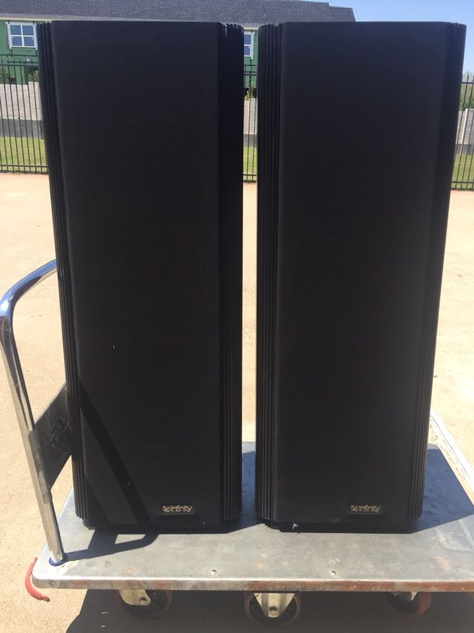 Vintage Infinity RS IIIa Speakers
