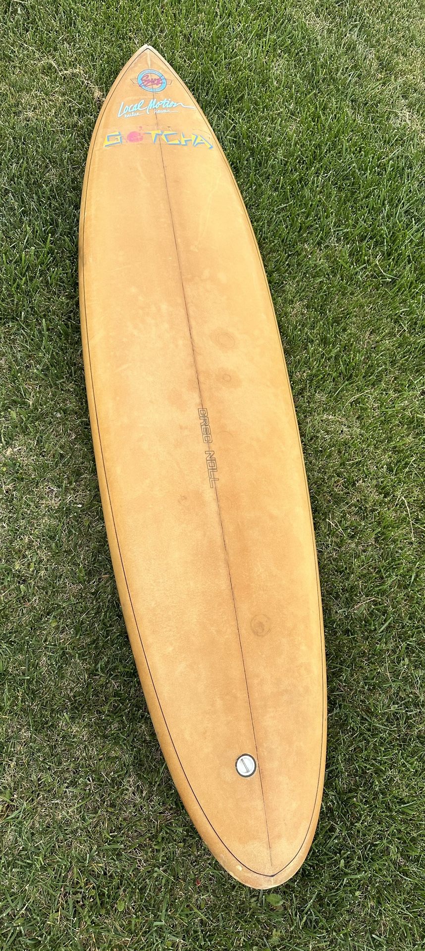Late 60’s Greg Noll Surfboard