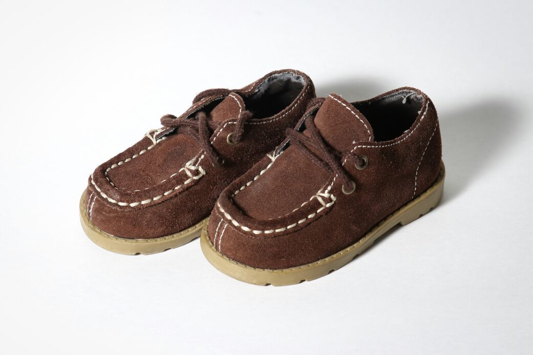 Gymboree Leather Upper Kids Shoes Size 4M (40011)