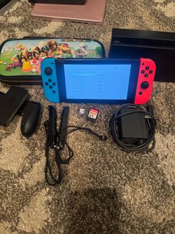 Nintendo switch bundle