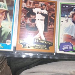Barry Bonds/Cal Ripken Cards