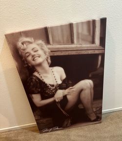 Marilyn Monroe Canvas