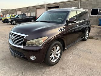 2012 Infiniti Qx56