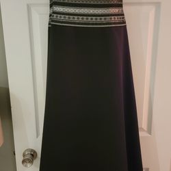 Black Dress, Size 2/4, Used Once, Like New
