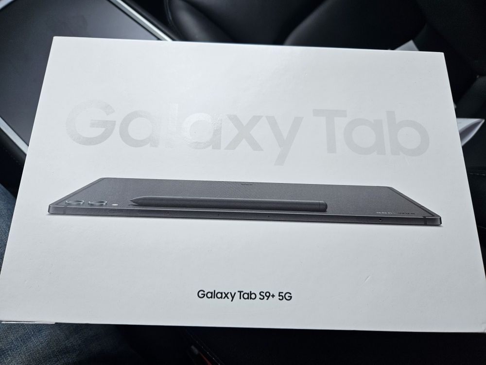 Brand New Samsung Galaxy Tab S9 + Plus 5g 