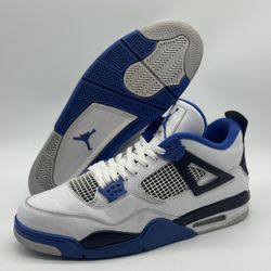 Nike Air Jordan Retro 4 Motorsports Blue Men’s Size 13