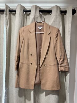Women’s Tan Blazer