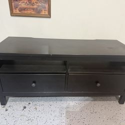 IKEA TV Stand With Drawers