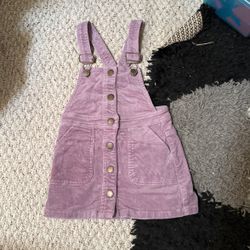 Beautiful Overall Dress 4T For $15