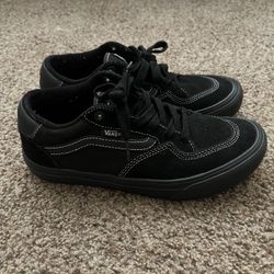 All Black Van’s Rowan 1’s