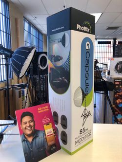 G capsule Softbox modifier Kit