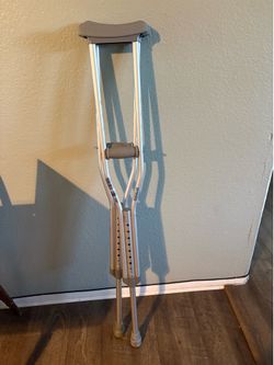 Crutches 2 sizes Available