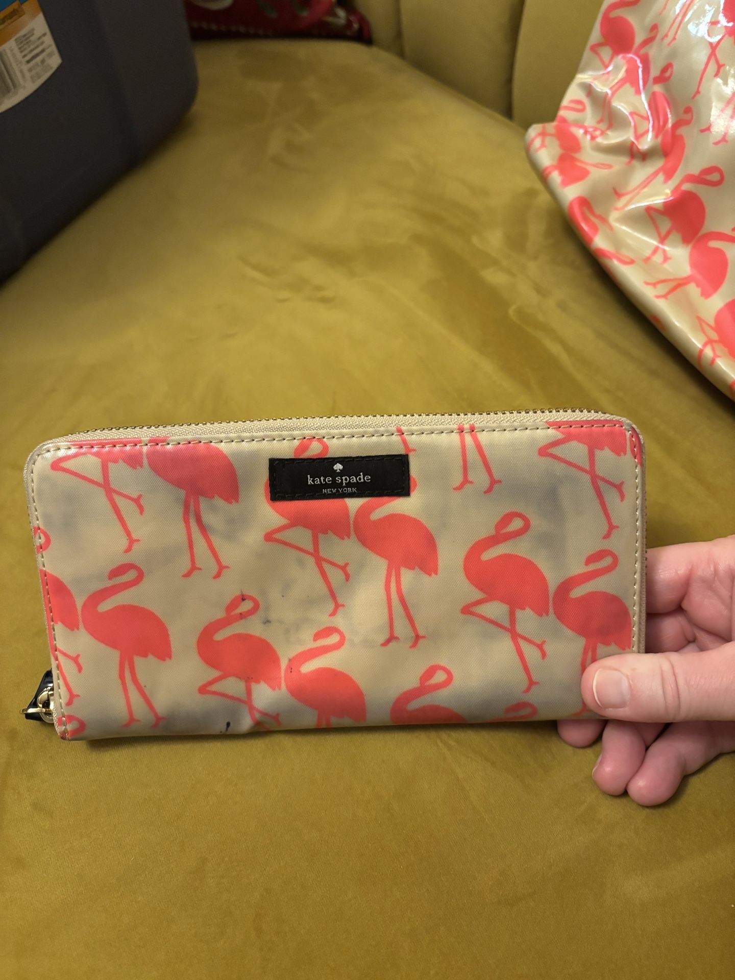 Kate Spade Tote And Wallet Set