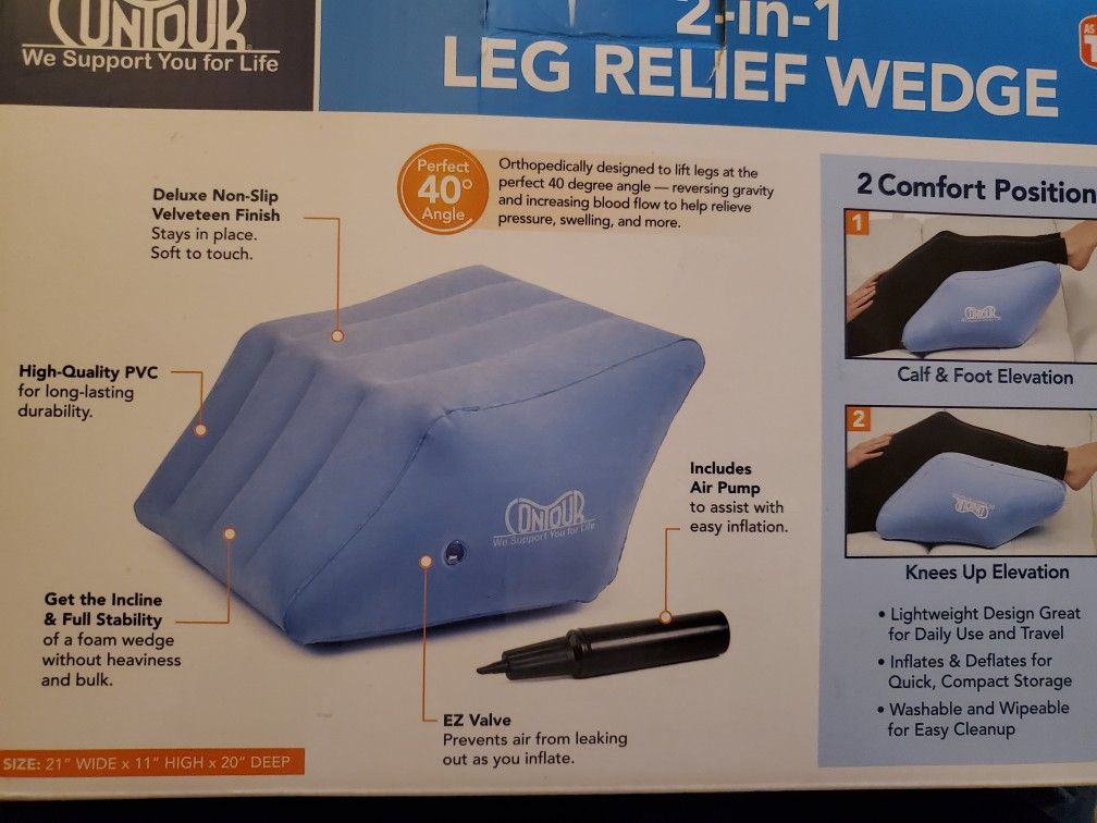 Leg Relief Wedge