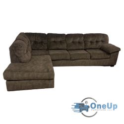 Ashley Furniture L-Shape Sectional Couch Sofa **FREE DELIVERY*