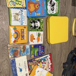Children’s Book Collection & Color box