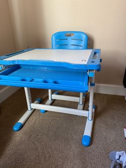 Table and chair