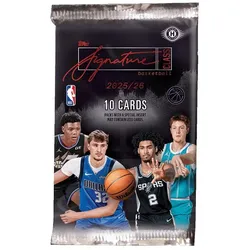 Topps Signature Class Basketball Jumbo Pack
