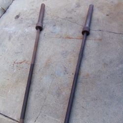 Barbells Outdoor Use