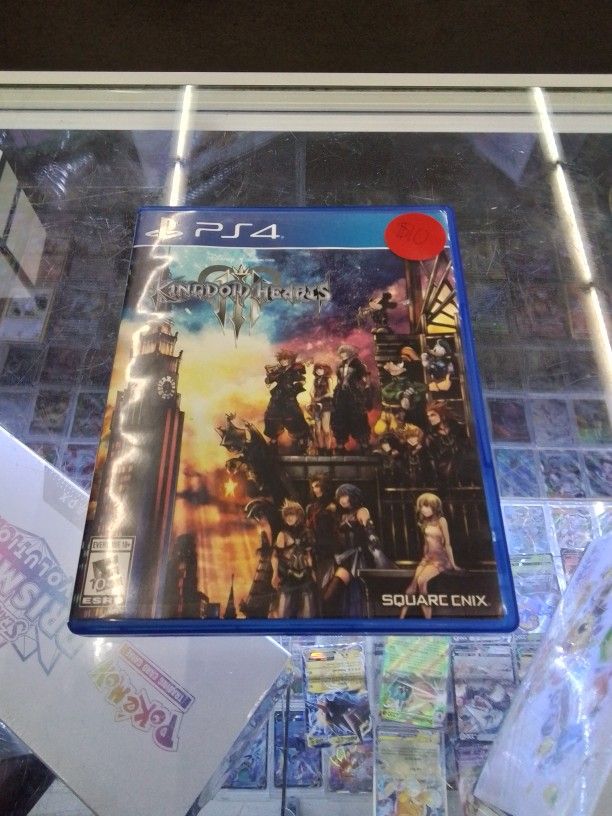 Kingdom Hearts 3 Ps4 