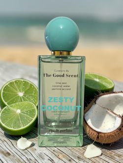 The Good Scent ZESTY COCONUT Eau De Parfum 3.4 Fl Oz/100mL Women’s Perfume NEW