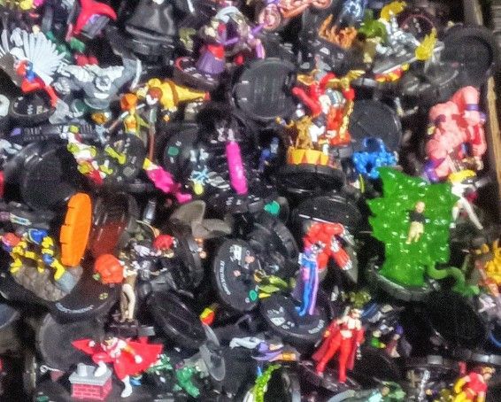 Horrorclix Collectible Miniature Game