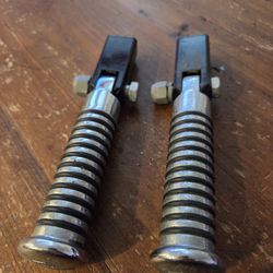 Harley DAVIDSON foot Pegs