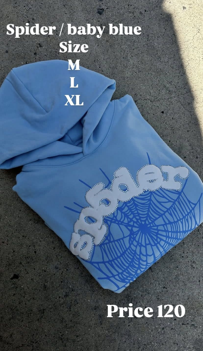 Sp5der Hoodies