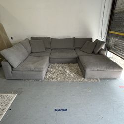 Bobs Dream 5-Piece Cloud Couch