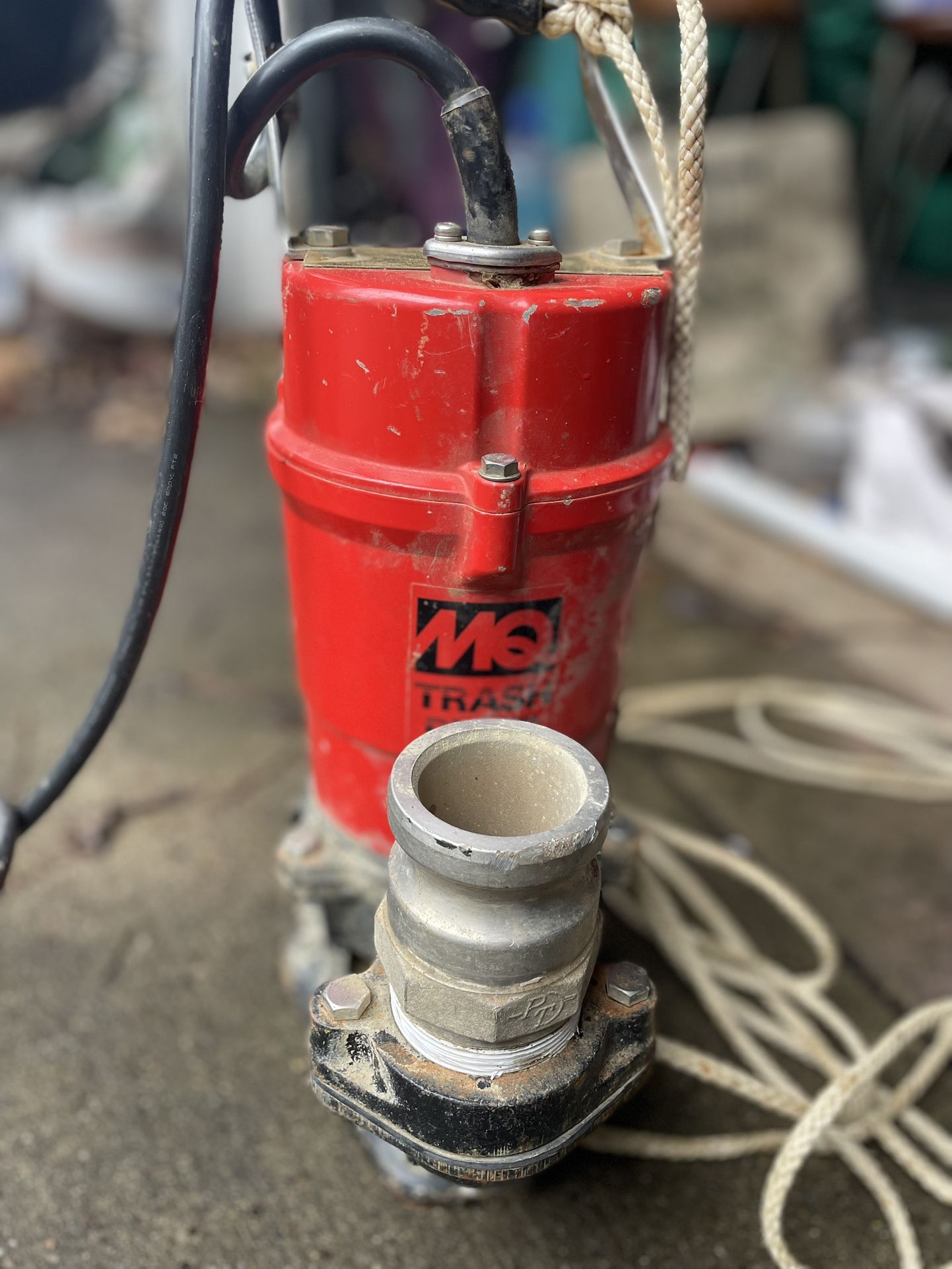 Multiquip Trash Pump