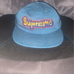 Supreme Gonz Logo Hat