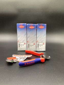 KNIPEX 6-1/4" WIRE ROPE SHEARS(EACH)**(FINANCIAMOS/WE FINANCE)**