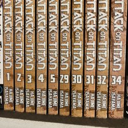 Attack On Titans Manga 