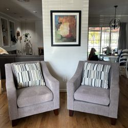 Armchair - Set of 2