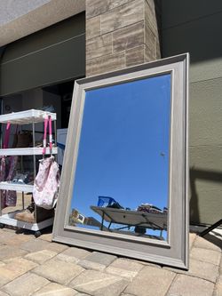 Large Mirror About 4feet Tall