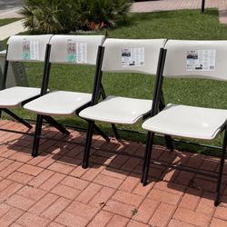 4 Lifetime Chairs - $45 Each Or $160 For 4